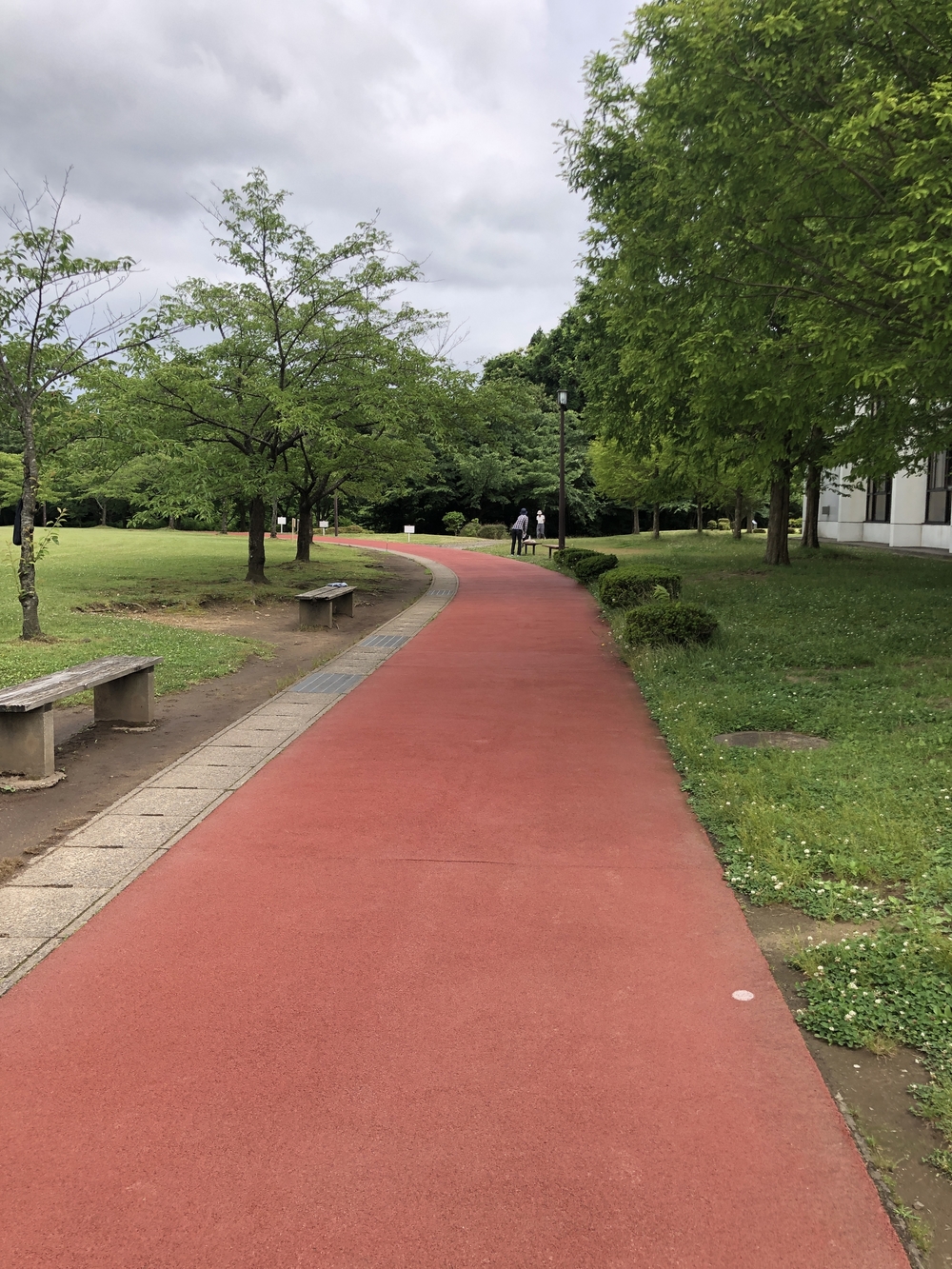 一つ森公園 周回コースの写真3