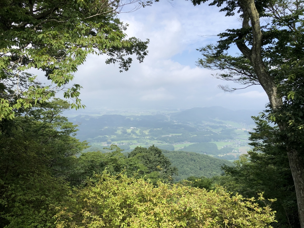 愛宕山難台山吾国山駅から縦走15キロ弱の写真6