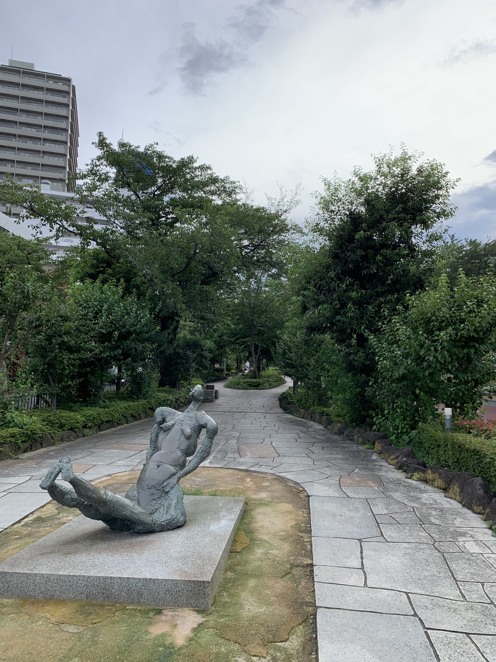 春は花見コースですが、初夏は新緑コースです。の写真16