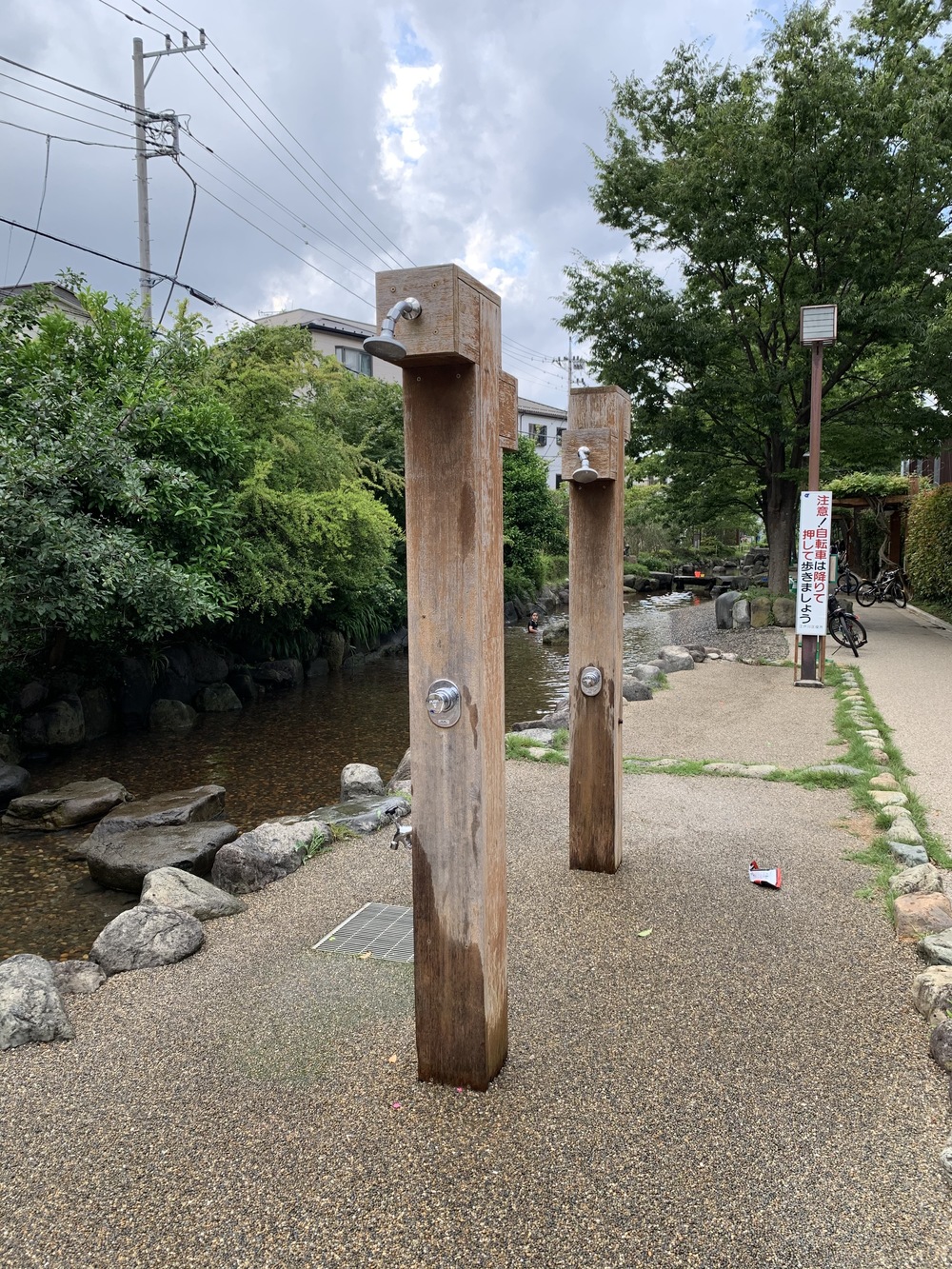 東京スカイツリーから水辺のオアシスを走るコースの写真6