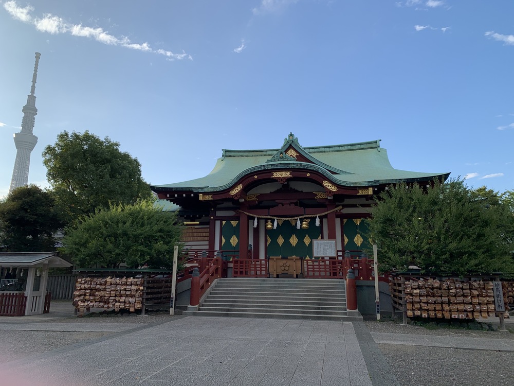 東京スカイツリーから水辺のオアシスを走るコースの写真9