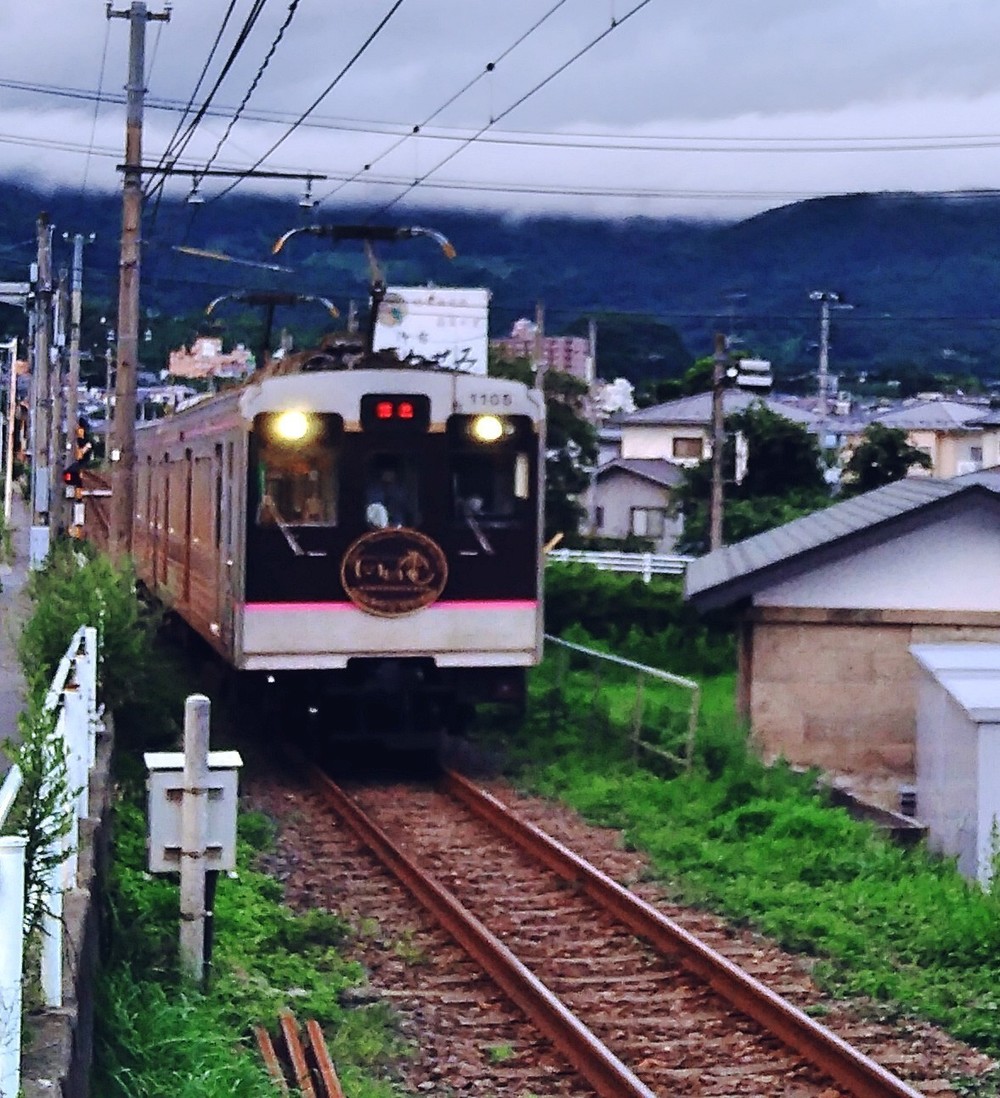 福島駅から飯坂温泉(9.5km)の写真3