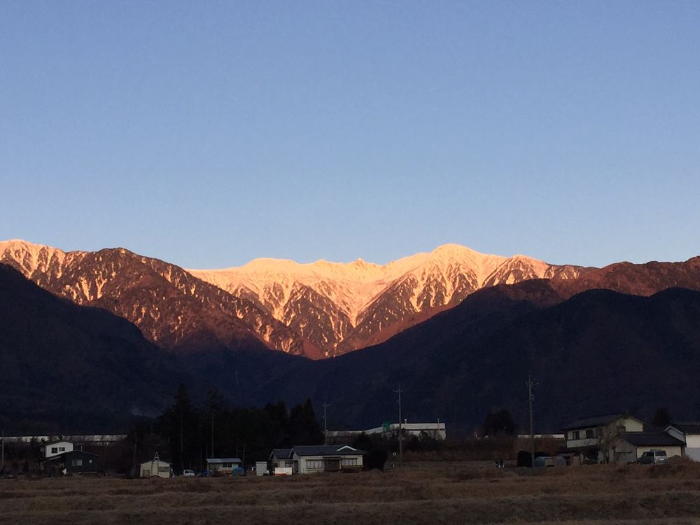 南信州・アルプスが二つみえる駒ヶ根の写真3