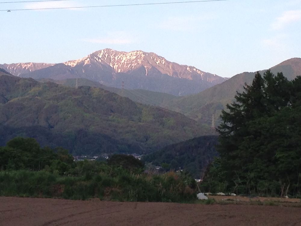 南信州・アルプスが二つみえる駒ヶ根の写真4