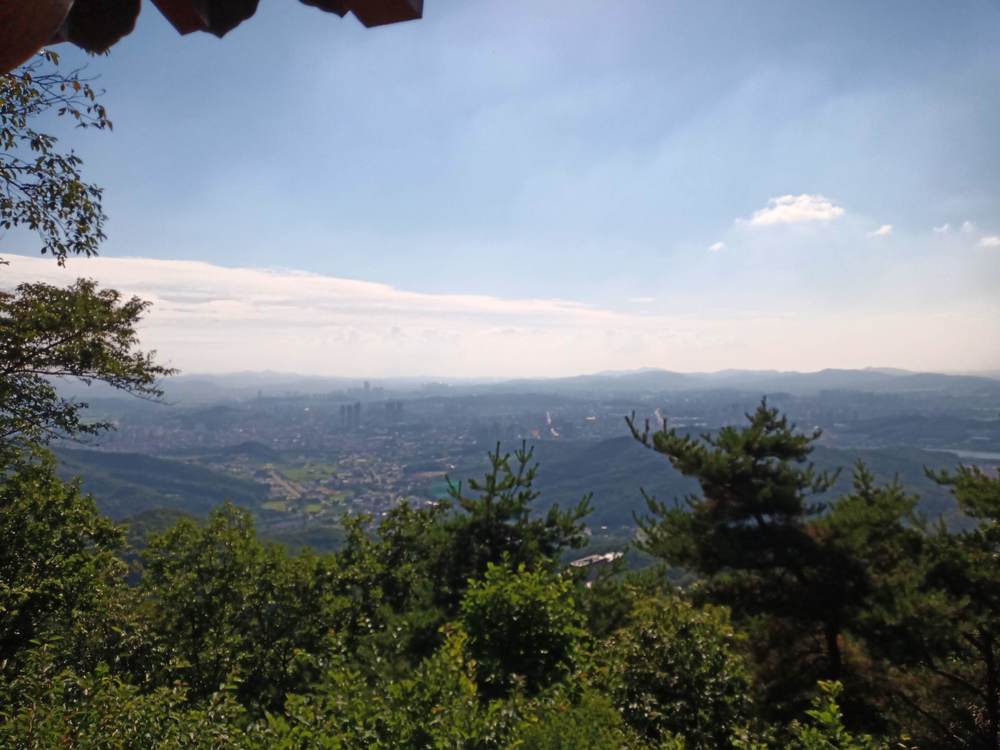 韓国　チョナン 太祖山トレイルの写真4