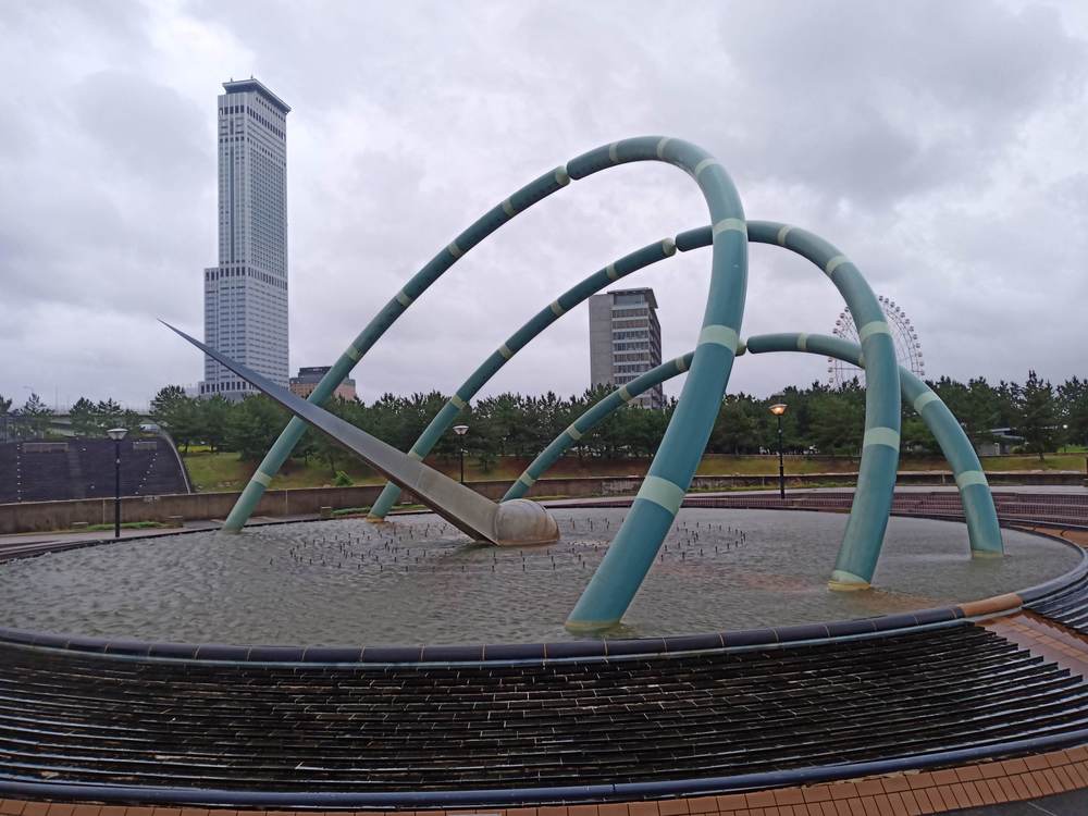 大阪　りんくう公園付近　雨ランの写真6