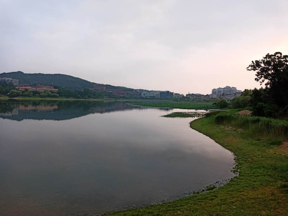 韓国　チョナン　貯水池往復の写真3