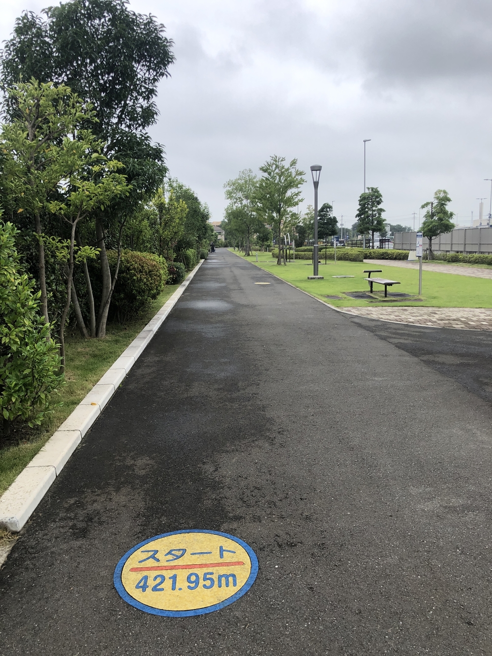 富士見ららぽーと公園 周回コースの写真3