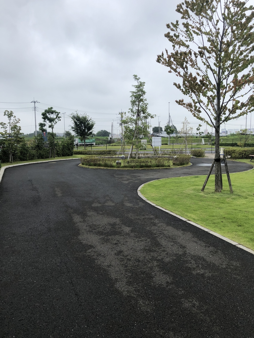 富士見ららぽーと公園 周回コースの写真4