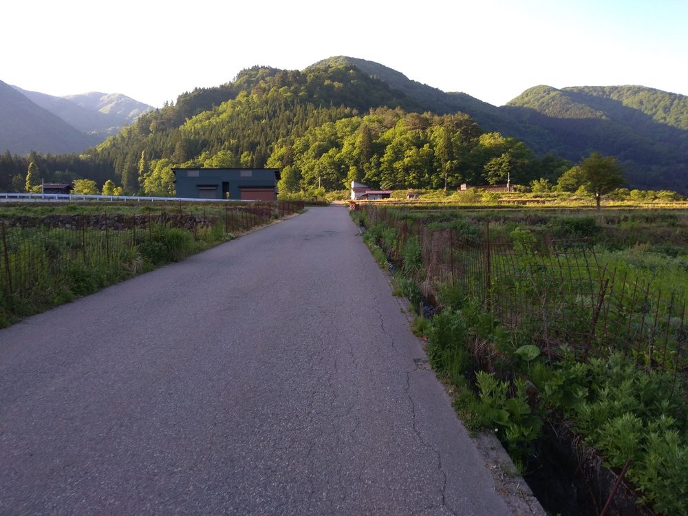 岐阜　白川郷　展望台ーであい橋の写真5