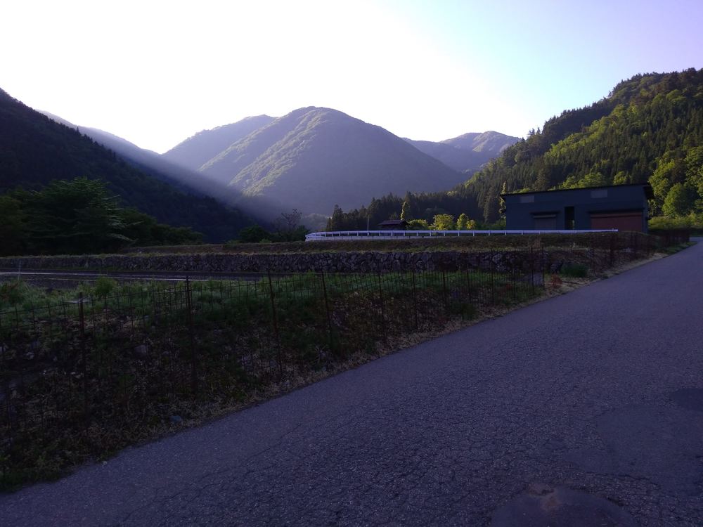 岐阜　白川郷　展望台ーであい橋の写真6