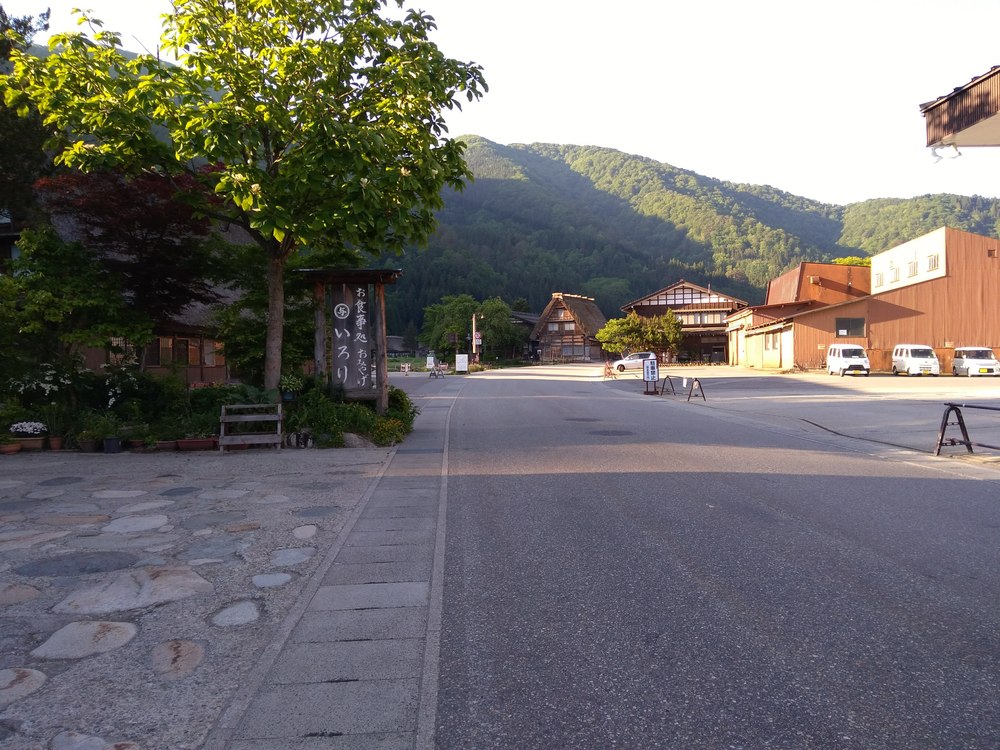 岐阜　白川郷　展望台ーであい橋の写真7