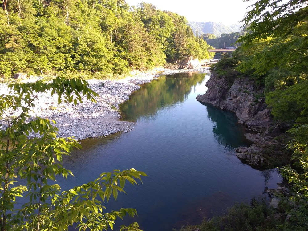 岐阜　白川郷　展望台ーであい橋の写真8