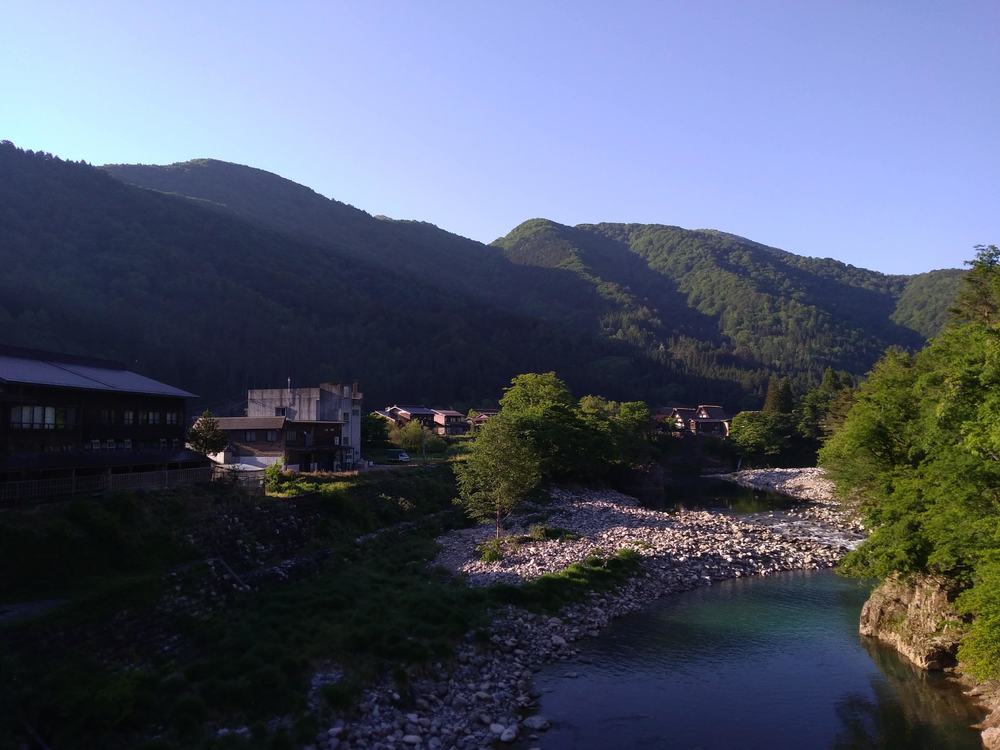 岐阜　白川郷　展望台ーであい橋の写真13