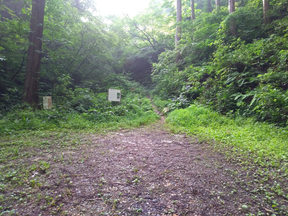 石川　能美　里山周回　天狗橋ー蟹淵ー揚原山ー天狗橋の写真5
