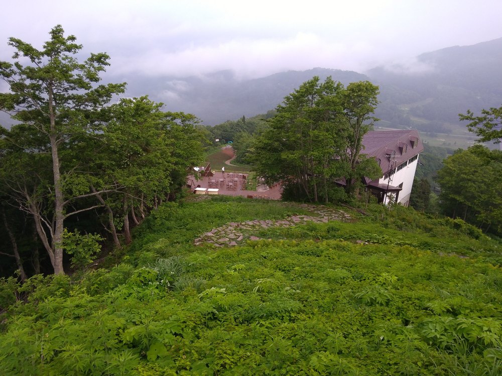 長野　斑尾高原　野尻湖テラスの写真4