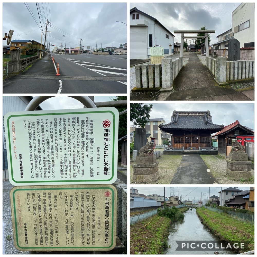 日光道中（街道）幸手宿をゆくの写真10