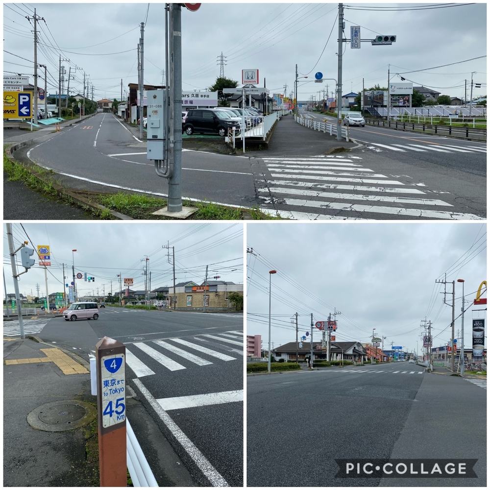 日光道中（街道）幸手宿をゆくの写真11