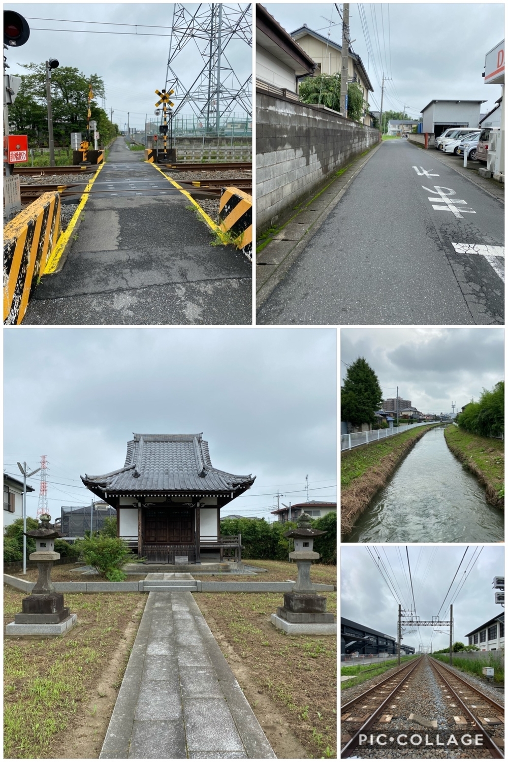 日光道中（街道）幸手宿をゆくの写真12