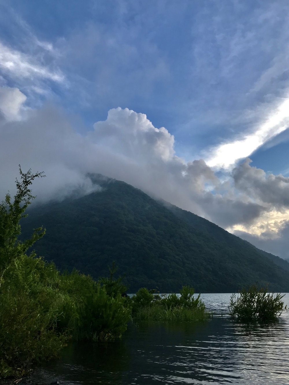 本栖湖 1周(11.6km/標高900m) ランコースの写真3