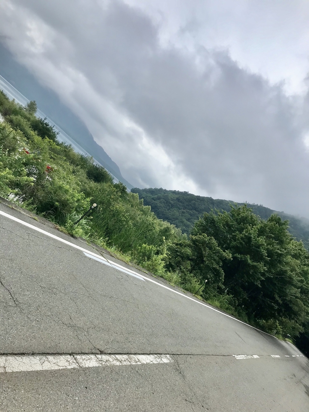 本栖湖 1周(11.6km/標高900m) ランコースの写真7