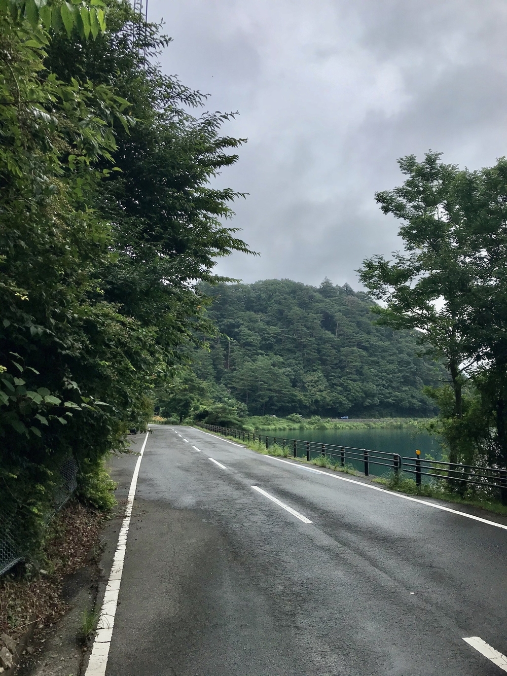 本栖湖 1周(11.6km/標高900m) ランコースの写真9