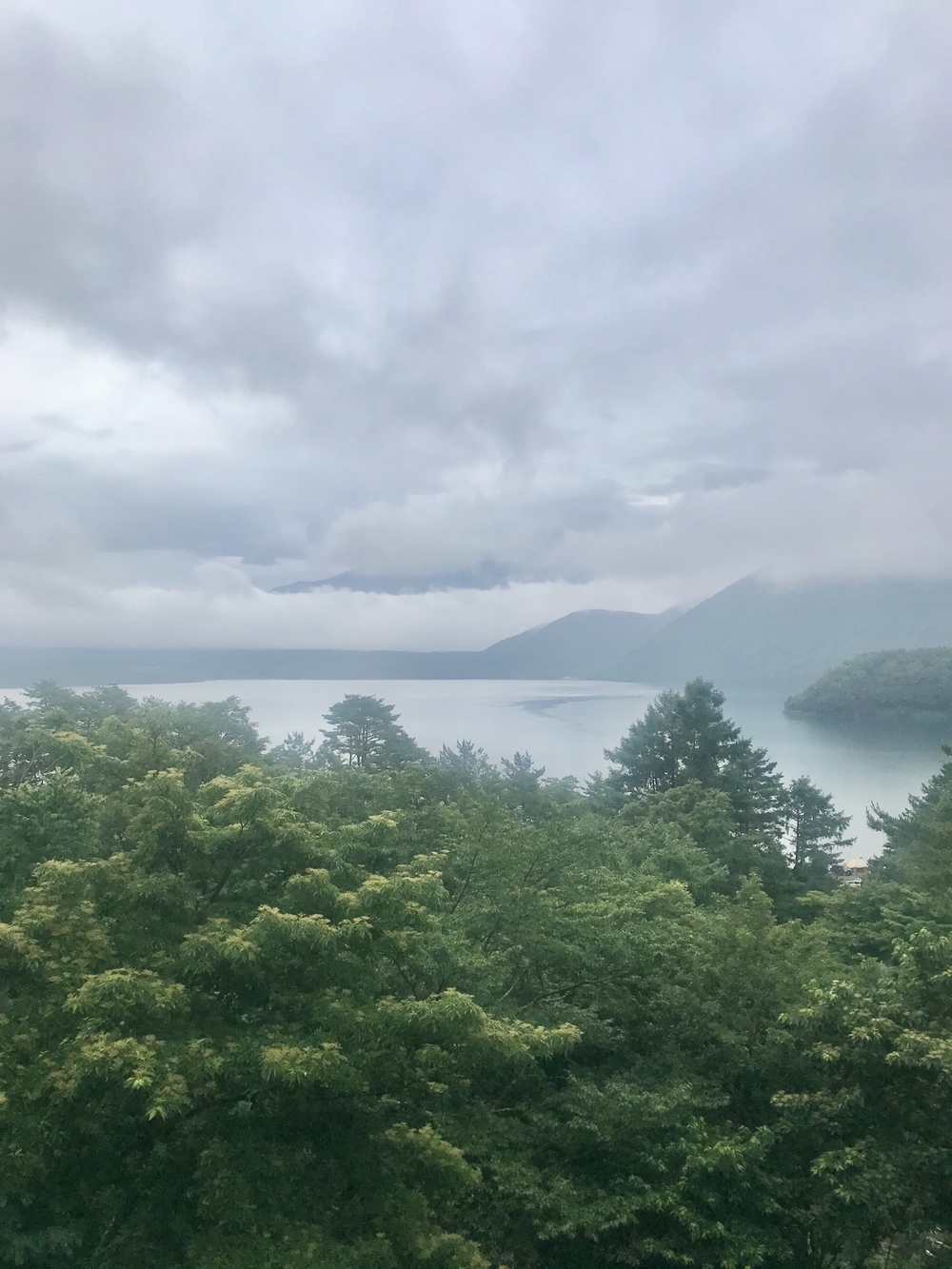 本栖湖 1周(11.6km/標高900m) ランコースの写真11