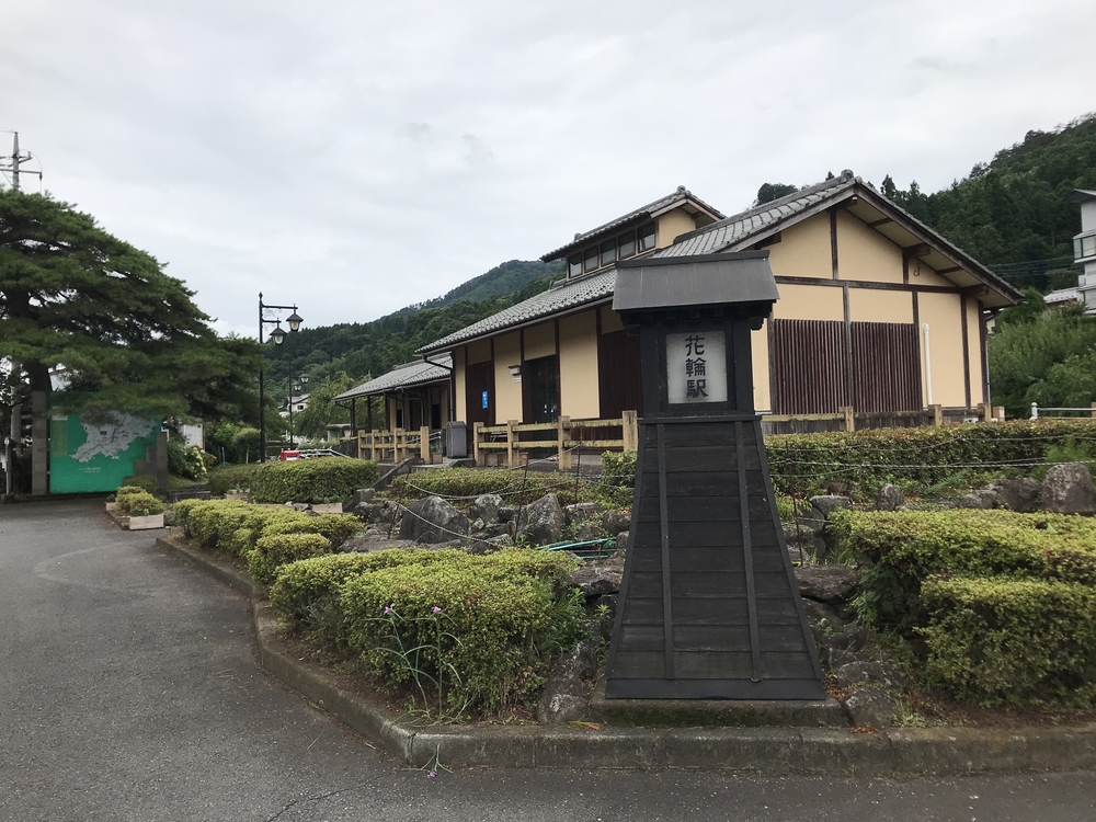 わたらせ渓谷鉄道で花と歴史街道をRunTripの写真10