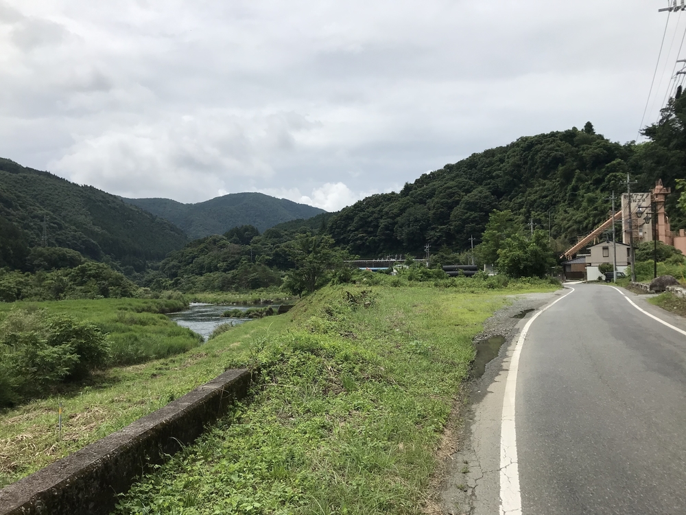わたらせ渓谷鉄道で花と歴史街道をRunTripの写真12