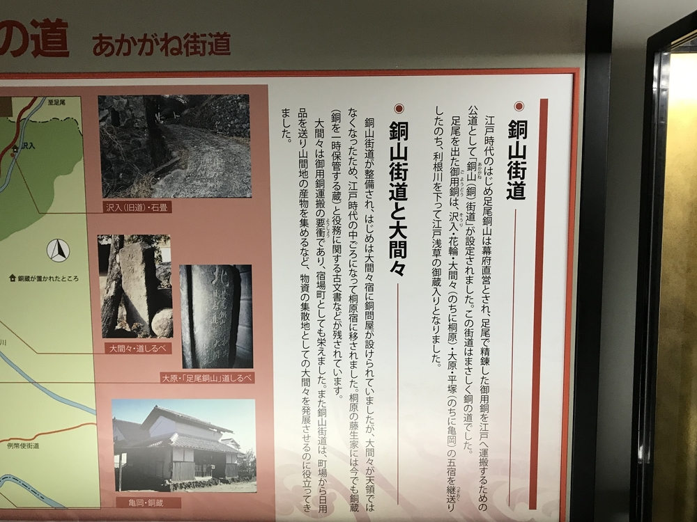 わたらせ渓谷鉄道で花と歴史街道をRunTripの写真13