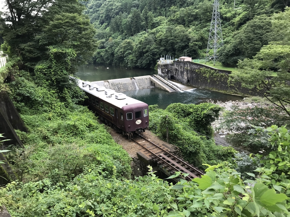 わたらせ渓谷鉄道で花と歴史街道をRunTripの写真14