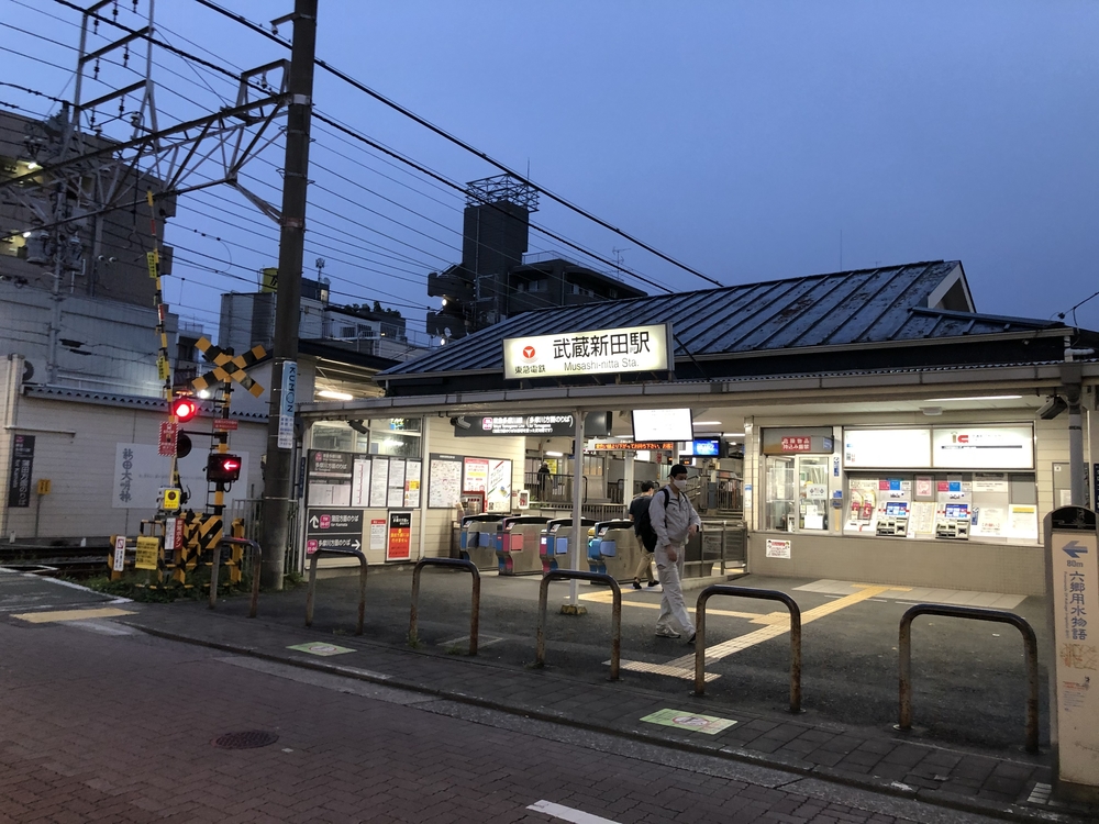 東急多摩川線沿いラン6.2キロの写真3