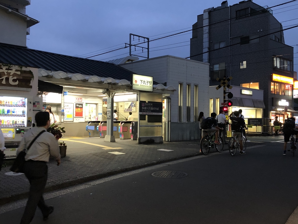 東急多摩川線沿いラン6.2キロの写真4