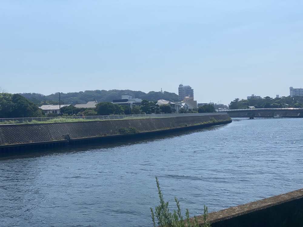 境川ラン from 大和ゆとりの森　江ノ島が見えてきたの写真7