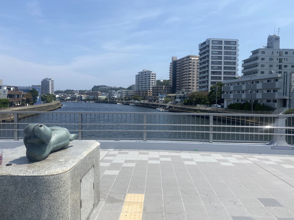 境川ラン from 大和ゆとりの森　江ノ島が見えてきたの写真8