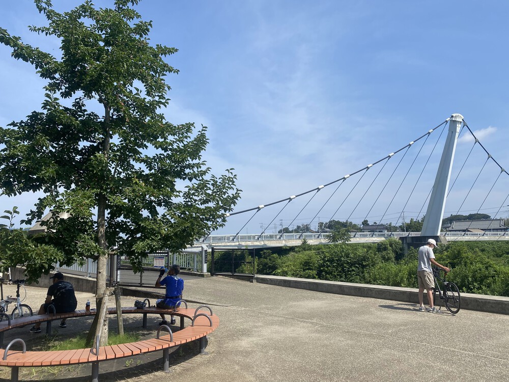 境川ラン from 大和ゆとりの森　江ノ島が見えてきたの写真9