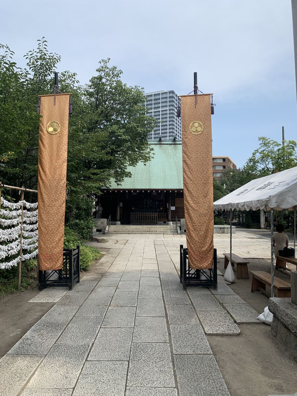 歌川広重と共にRUN 佃島の写真4