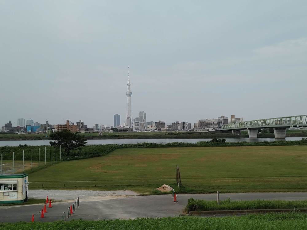 江戸川 葛飾　川沿い周遊コースの写真4