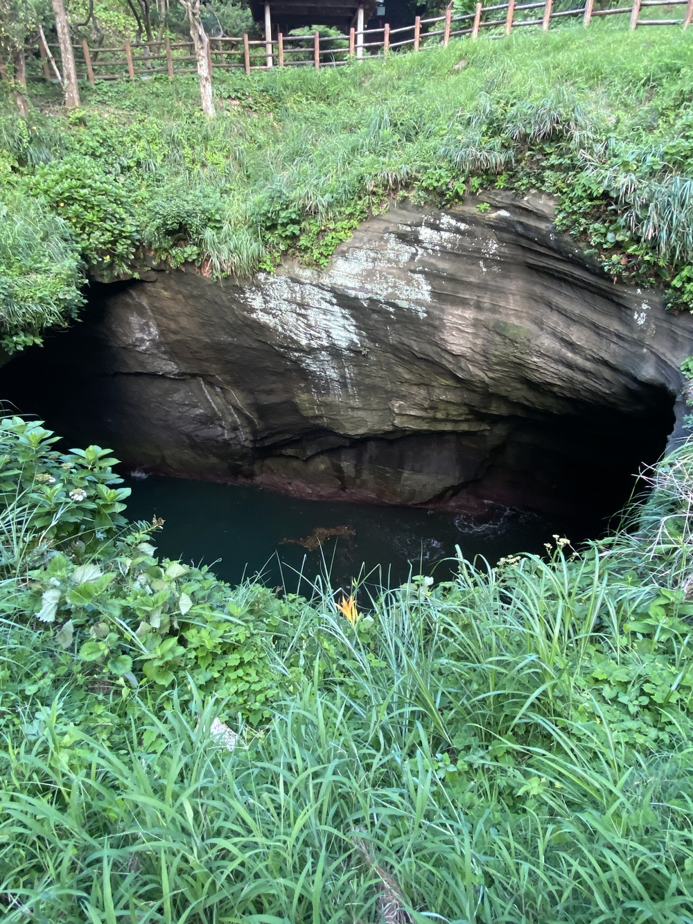堂ヶ島を観ながらの写真7