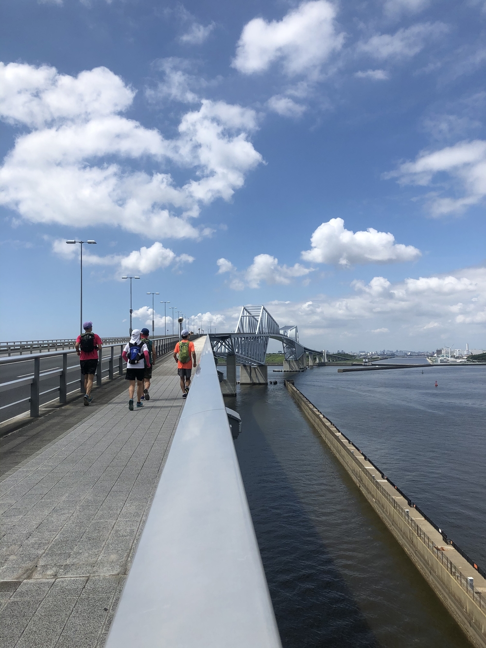 東京ゲートブリッジを渡る絶景ラン（新木場発〜湯処葛西）の写真3