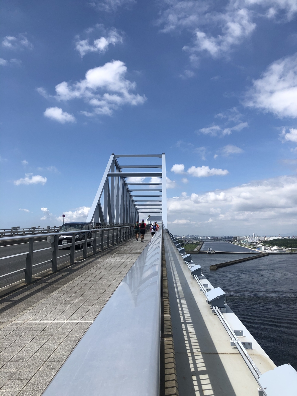 東京ゲートブリッジを渡る絶景ラン（新木場発〜湯処葛西）の写真4