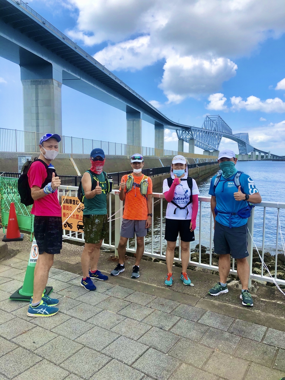 東京ゲートブリッジを渡る絶景ラン（新木場発〜湯処葛西）の写真7