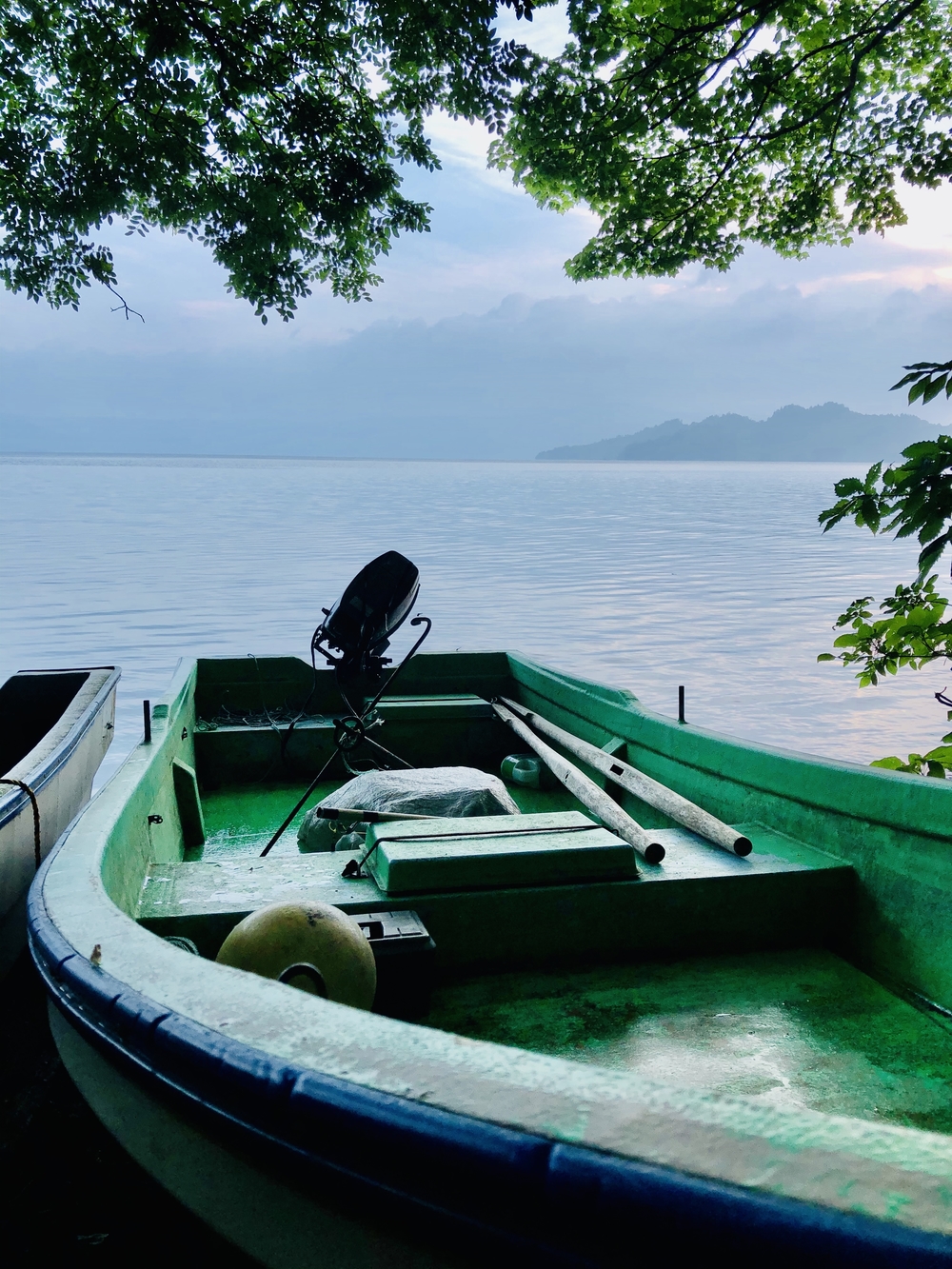 十和田湖の美しい湖面を眺めながら走る観光コースの写真4