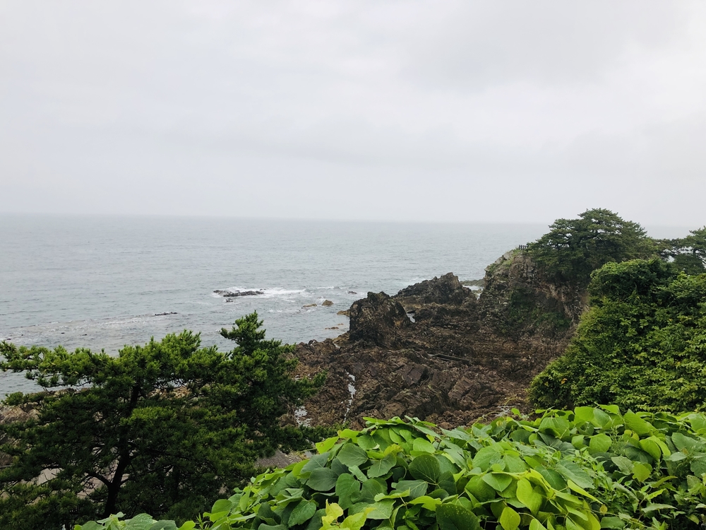 青森県の西海岸沿いを走る絶景ラン in 深浦町の写真4