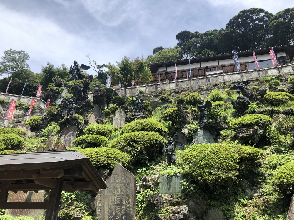 銭洗弁財天〜鎌倉アルプス　ハイキングの写真6