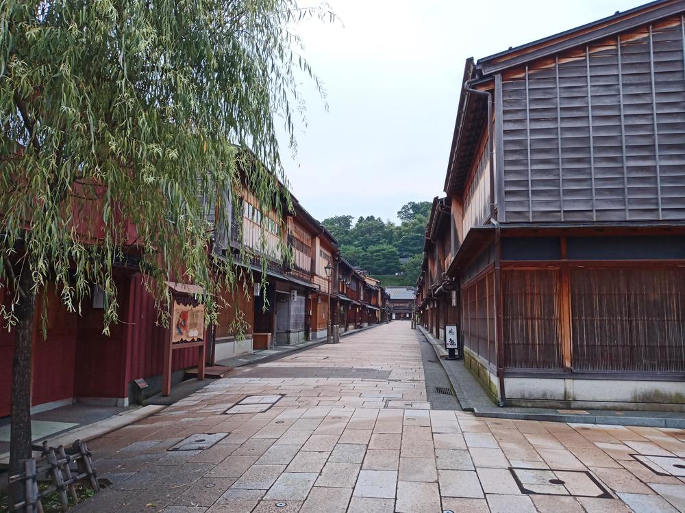 石川県金沢市　観光スポットラン＋展望の写真3