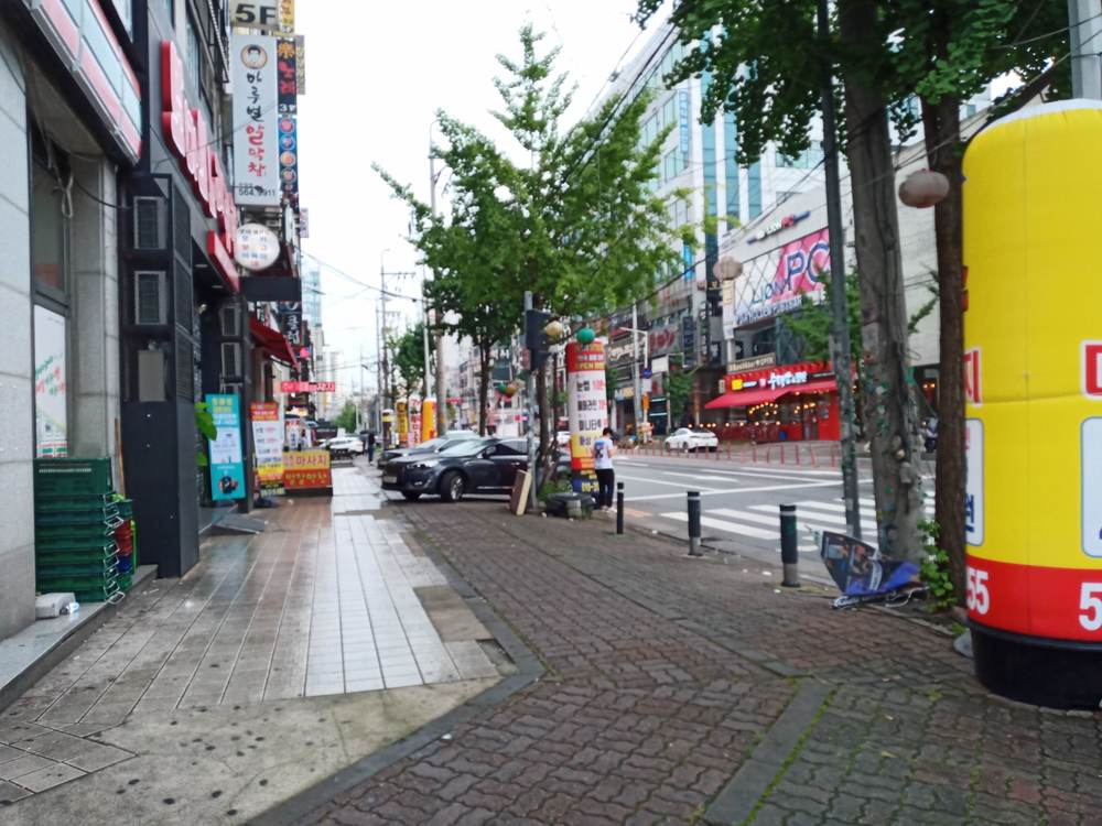 韓国　チョナン　貯水池まで行ってみたが行き止まりの写真3