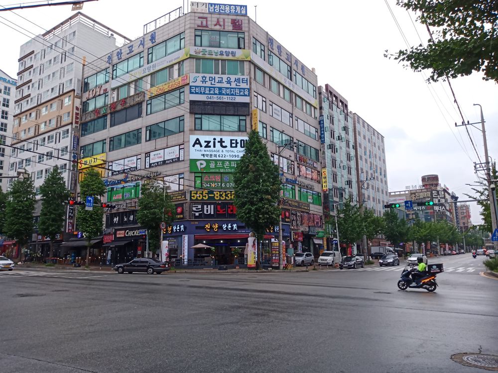 韓国　チョナン　貯水池まで行ってみたが行き止まりの写真4