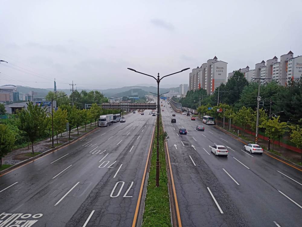 韓国　チョナン　貯水池まで行ってみたが行き止まりの写真6