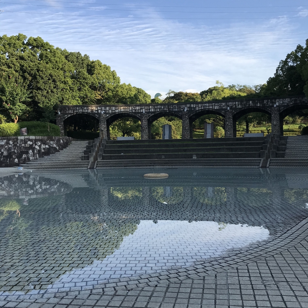 １周１キロ木陰のアップダウン周回コース　愛知県大府市　みどり公園の写真3